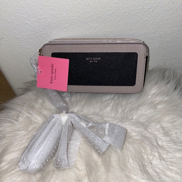 New💕Kate♠️Spade Margaux double zip - Picture 7 of 8
